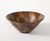 1950's Studio Made Mottled Pottery Decorative Bowl For Sale - Image 4 of 14
