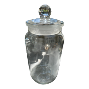 Vintage English Apothecary or Medical Jar