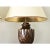 French Pair of Vintage Heavy Brass Urn Table Lamps For Sale - Image 4 of 12