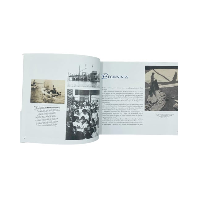 Nantucket Yacht Club 1906–2006 by Stephen Sheppard – First Edition Hardcover For Sale In Washington DC - Image 6 of 11