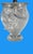 Mid 20th Century Lalique French Art Deco Frosted Lead Crystal Lamp Sign. For Sale - Image 5 of 10