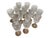 Transparent 1970s Set of 14 Water Goblet Alana by Waterford Crystal Discontinued For Sale - Image 8 of 10