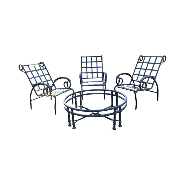 Mid 20th Century Outdoor Furniture For Sale - Image 10 of 16