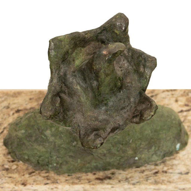 Mid-20th C. After Picasso, Jester Bronze Bust, Signed and Numbered 17/30 For Sale - Image 10 of 12
