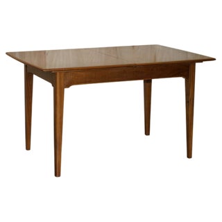 Mid-Century Extending Dining Table by Arne Hovmand-Olsen For Sale