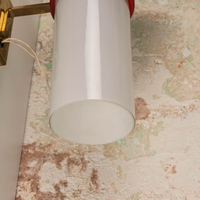 Mid-Century Modern Murano Glass Wall Light from Leucos, 1960s For Sale - Image 3 of 8