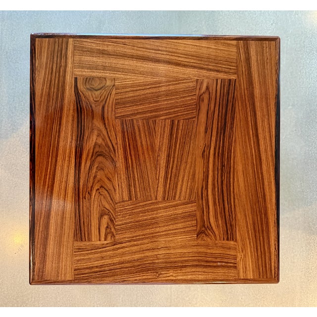 1960s Danish Henning Kjærnulf for Vejle Stole Og Mid-Century Modern Rosewood Side Table For Sale - Image 14 of 18
