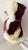 Vintage 1996 Mohair Hermann-Coburg Annual Christmas Bear - Limited Edition German Mohair Teddy Bear With Growler, Tags Included Excellent Condition For Sale In Denver - Image 6 of 14