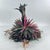 Early 20th Century Bamileke Juju Feather Headdress On Woven Basketry Cameroon For Sale - Image 13 of 15
