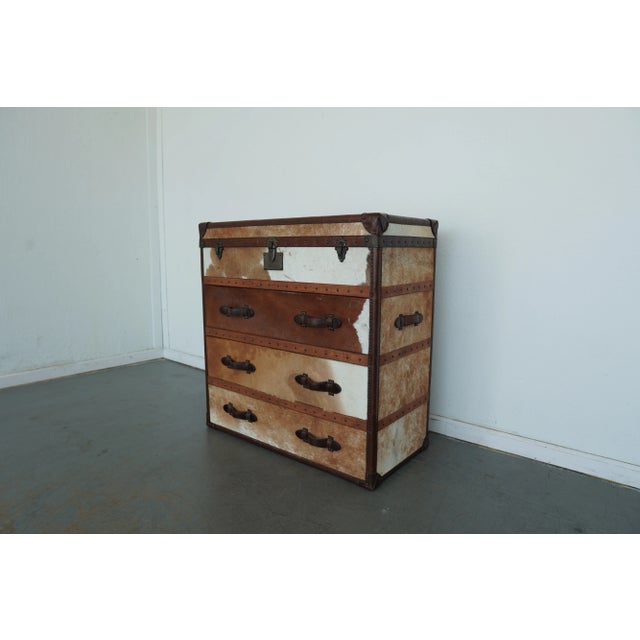 2000 - 2009 Globetreckker Chest Attributed to Timothy Oulton For Sale - Image 5 of 15