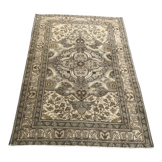 Tribal Handmade Floral Rug For Sale