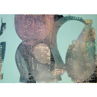 Daiga Freimane, Evening Tale, Mixed Media For Sale