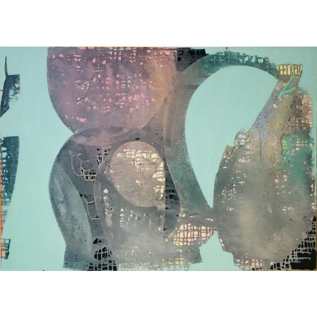 Daiga Freimane, Evening Tale, Mixed Media For Sale