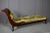 Antique Empire Style Chaise Lounge For Sale - Image 12 of 13
