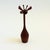 Mid-Century Modern MCM Senshukai Wood Royal Pet - Giraffe For Sale - Image 3 of 7