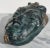 1910s Francois Emile Decorchemont Pate De Verre Mask of Pan For Sale - Image 5 of 8