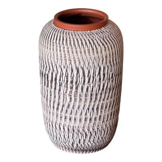 Mid Century Modern Vase For Sale