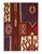 Vintage Kilim rug. Hand knotted. 100% Lamb’s wool and lamb’s wool pile. Flat weave. This collection complements any room...