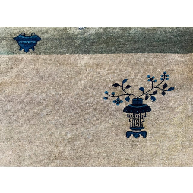 Early 20th Century Chinese Art Deco Rug For Sale - Image 12 of 15