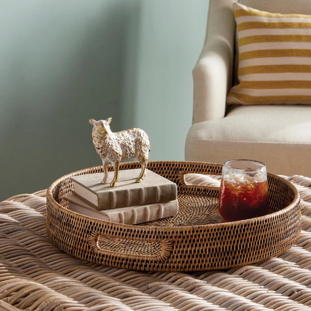 Made of a heavy cast aluminum, this curious sheep is full of charming detail. With realistic features and a white ash...