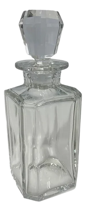 Crystal Whiskey Decanter attributed to Val Saint-Lambert