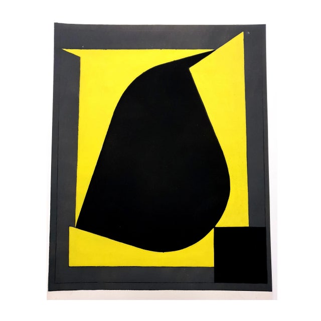 Victor Vasarely (after) - Stencil 1958 For Sale - Image 6 of 7