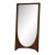 1960s Broyhill Brasilia Walnut Mirror For Sale