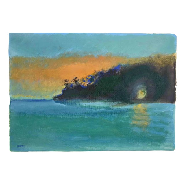 Roberto Cuccaro, Twilight, Original Drawing, 2000s For Sale