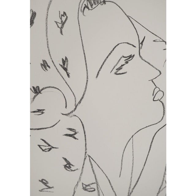 Modern Henri Matisse, Femme réservée, Lithograph For Sale - Image 3 of 6