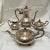 1940s Silver Plate Coffee and Tea Service by F. B. Rogers - 4 Piece Set For Sale - Image 13 of 13