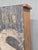 Vintage Rustic Primitive Handmade Pine Bookcase With Metal Backing For Sale - Image 13 of 15