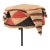 Early 20th Century Pende Woven Chief's Hat For Sale