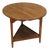 Georgian English Oak Cricket Table, 1800 For Sale