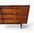 Wood Mid-Century Danish Modern Rosewood Dresser - Refinished! For Sale - Image 7 of 9