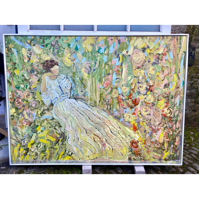 Full of colour and light this is a sublime piece that will bring a bold, beautiful focus to the wall. Francesca is so...