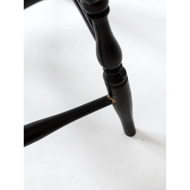 Vintage Windsor Splat Back Chair For Sale - Image 10 of 11