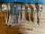 Victorian Vintage Oneida Community "Affection" Silverplate Flatware Set - 45 pcs For Sale - Image 3 of 11