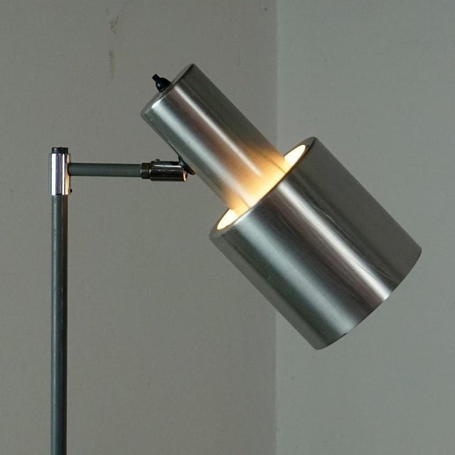 Scandinavian Modern Floor Lamp Studio attributed to Jo Hammerborg for Fog and Morup, 1960s For Sale - Image 12 of 14