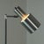 Scandinavian Modern Floor Lamp Studio attributed to Jo Hammerborg for Fog and Morup, 1960s For Sale - Image 12 of 14
