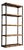 Faux Bamboo Bookcase, 1980s For Sale