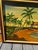 1960s VTG Carlo of Hollywood Art Hawaiian Polynesian Tiki Tropical Oil Painting MCM For Sale - Image 5 of 7