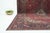 Persian 1970s Vintage Persian Handmade Wool 9x12 Red Area Rug For Sale - Image 3 of 11