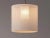 Contemporary White Moaré L Pendant Lamp by Antoni Arola For Sale - Image 3 of 7