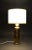 Gold Table Lamp by Helena Tynell for Luxus, Sweden For Sale - Image 8 of 11