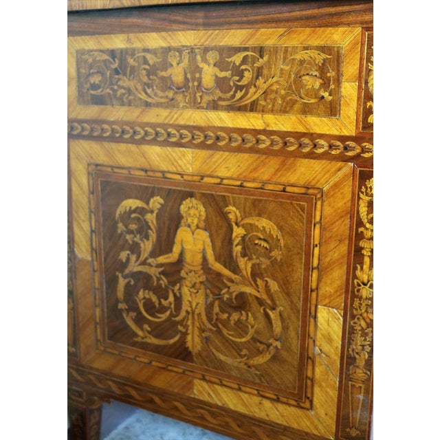Louis XV Inlaid Dresser, Lombardy, Late 18th Century For Sale - Image 5 of 15