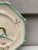 Late 19th Century 19th Century French Majolica Asparagus Plate Iris Longchamp For Sale - Image 5 of 6