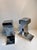 Mid-Century Modern Chrome I-Beam Bookends - A Pair For Sale - Image 3 of 12