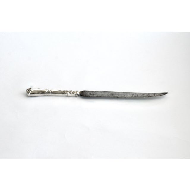 1900s Reed & Barton 1904 Art Nouveau Silverplated Serving Set, Ernest Meyers - 3 Piece For Sale - Image 11 of 16