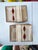 Ceramic Vintage Rectangular Earthtone Plates -11 For Sale - Image 7 of 10