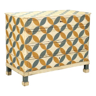 Umbertine Chest of Drawers, Late 19th Century For Sale